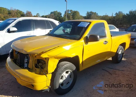 2006 Chevrolet Colorado Ls from USA, damaged, VIN 1GCCS148068227339